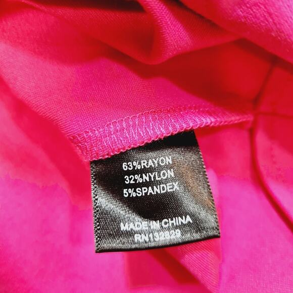 NBD Amaara Midi Dress in Fuchsia Medium - Picture 9 of 12